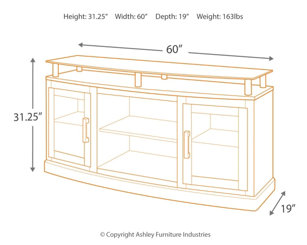 Chanceen Medium TV Stand/Fireplace OPT