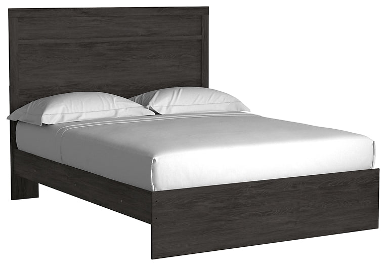 Belachime  Panel Bed