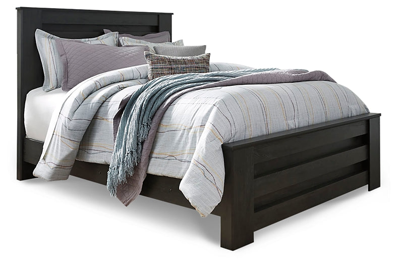 Brinxton  Panel Bed