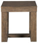 Cariton Square End Table