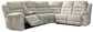 Family Den 3-Piece Power Reclining Sectional