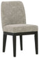 Burkhaus Dining UPH Side Chair (2/CN)