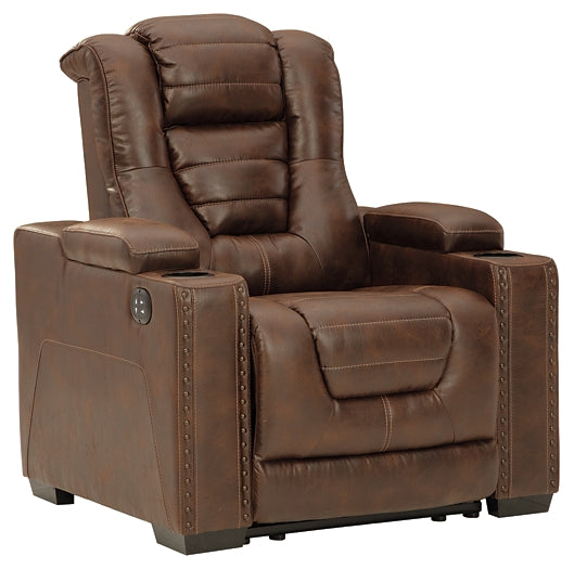 Owner's Box 3-Piece Home Theater Seating