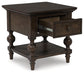 Veramond Square End Table