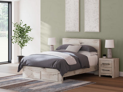 Lawroy  Panel Storage Bed