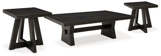 Galliden Coffee Table with 2 End Tables