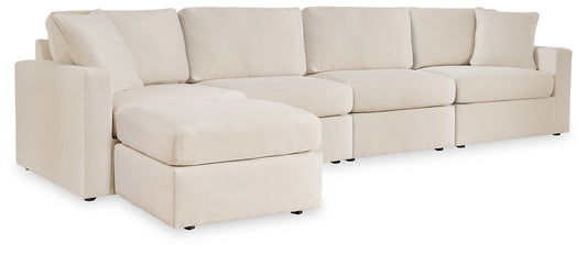 Modmax 4-Piece Sectional with Ottoman
