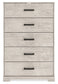 Shawburn Five Drawer Chest