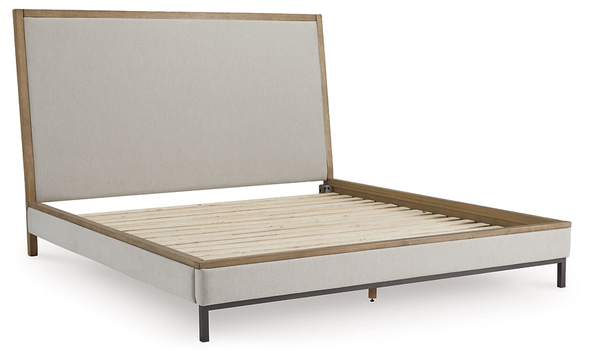 Tomtyn California King Upholstered Bed