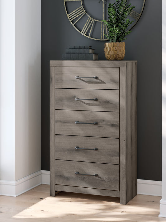 Graystorm Five Drawer Chest