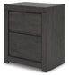 Fraluna Two Drawer Night Stand