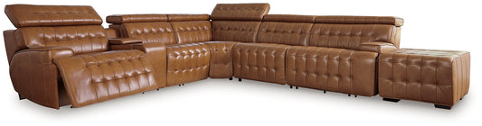 Temmpton 6-Piece Sectional with Ottoman