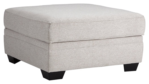 Dellara 5-Piece Sectional with Ottoman