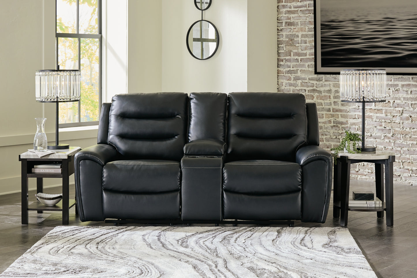 Warlin Sofa, Loveseat and Recliner