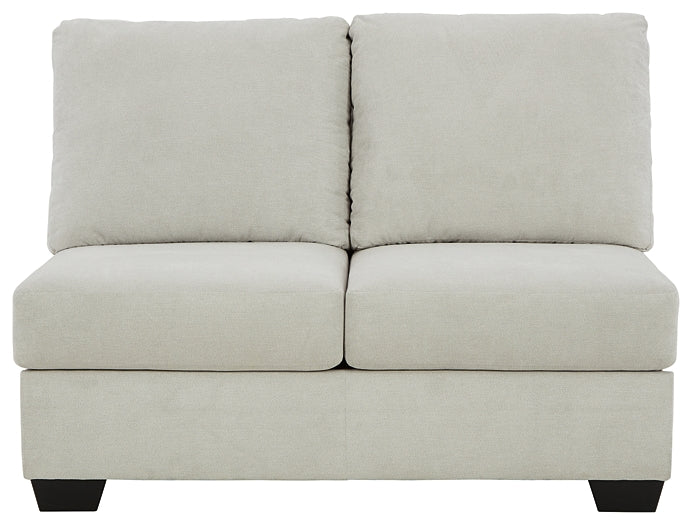 Lowder 4-Piece Sectional with Ottoman