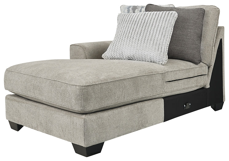 Ardsley 2-Piece Sectional with Ottoman