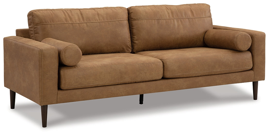 Telora Sofa and Loveseat