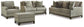 Kaywood Sofa, Loveseat, Chair and Ottoman