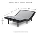 14 Inch Ashley Hybrid Mattress with Adjustable Base