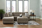 Mahoney 2-Piece Sectional with Ottoman