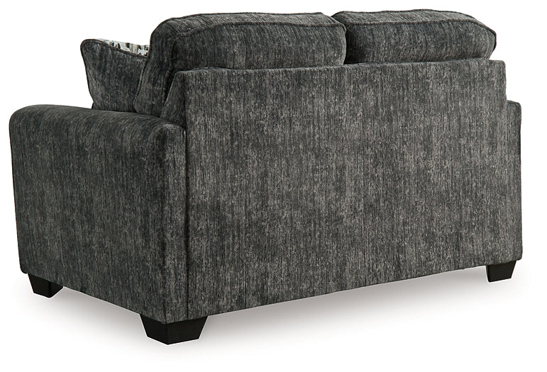 Lonoke Sofa, Loveseat, Chair and Ottoman