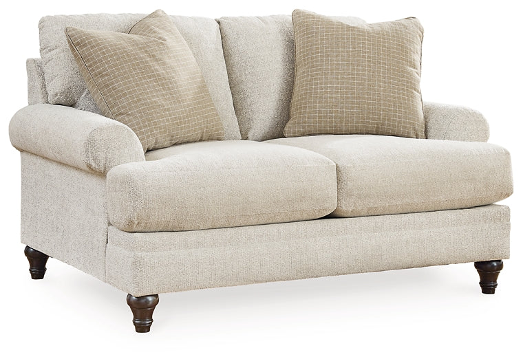 Valerani Sofa, Loveseat, Chair and Ottoman