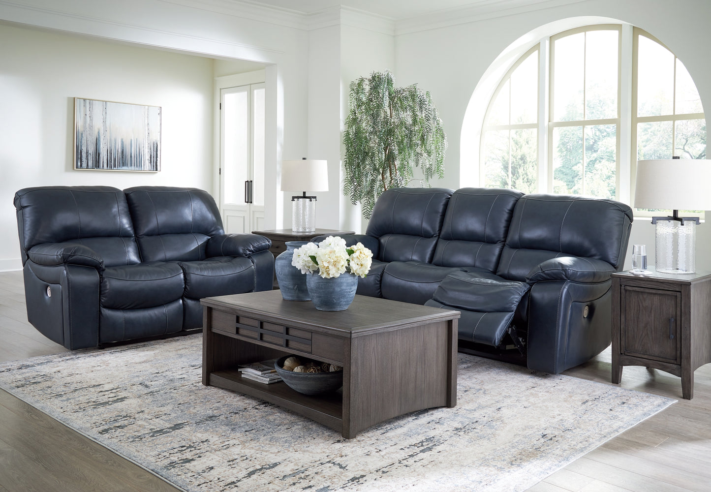 Leesworth Sofa and Loveseat